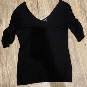 Express sweater top